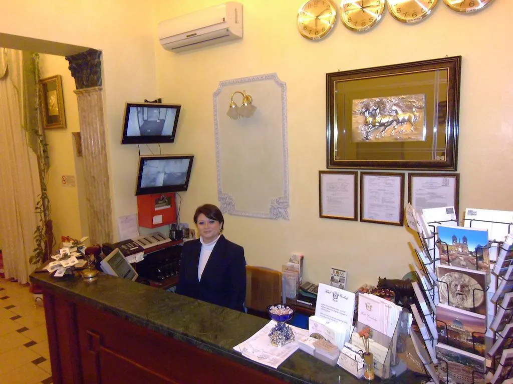 Cambridge Hotel Řím