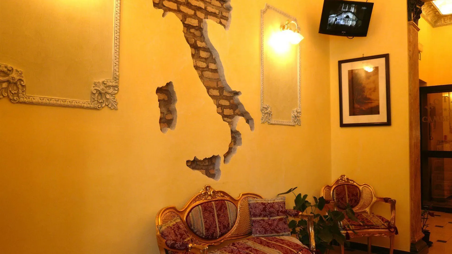 Cambridge Hotel Rome
