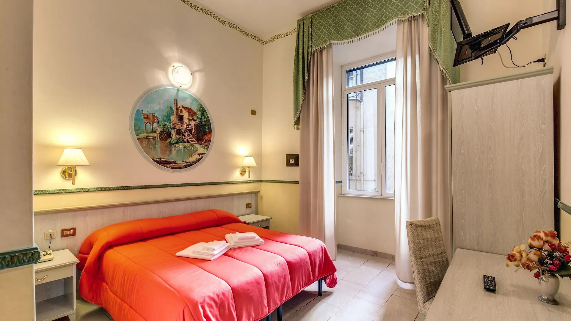 Cambridge Hotel Rome